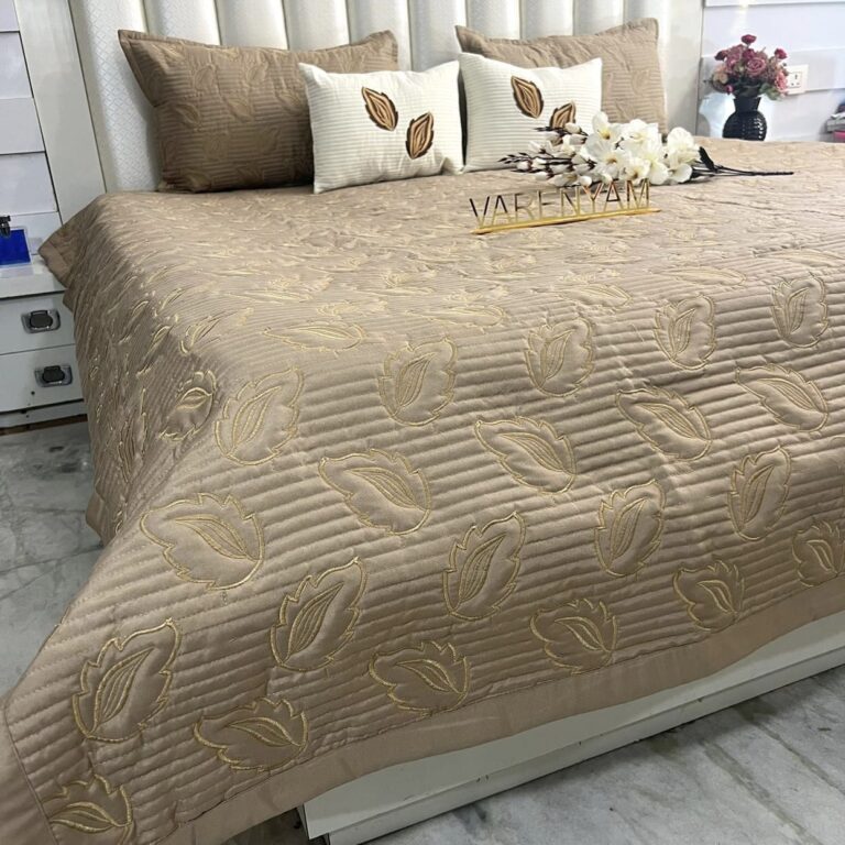 Leafy Bedcover